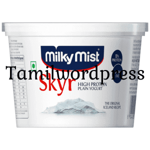 Milky Mist Skyr Plain Yogurt – High In Protein, Low Fat, 250 g