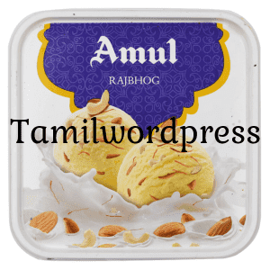 Amul Ice Cream – Rajbhog, 1 L Tub