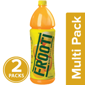 Frooti Drink – Fresh ‘N’ Juicy Mango, 2×1.2 L Multipack