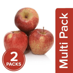 Fresho Apple – Shimla, Regular, 2×4 pcs Multipack