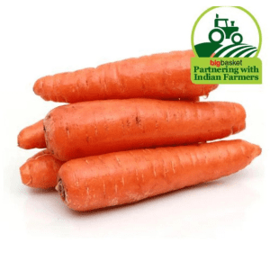 Fresho Carrot – Orange (Loose), 250 g