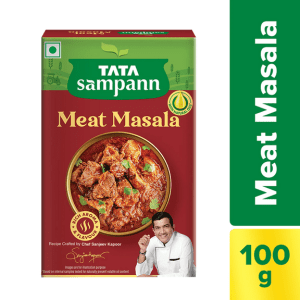 Tata Sampann Meat Masala – With Natural Oils, Crafted By Chef Sanjeev Kapoor, 100 g