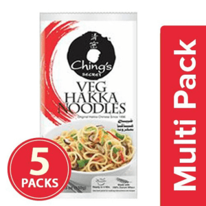 Chings Hakka Noodles – Veg, 5×150 g Multipack