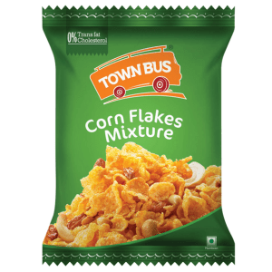 Townbus Namkeen – Corn Flakes Mixture, 30 g
